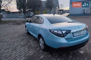 Седан Renault Fluence 2012 в Ивано-Франковске