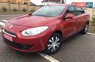 Седан Renault Fluence 2009 в Луцьку