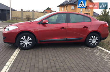 Седан Renault Fluence 2009 в Луцьку