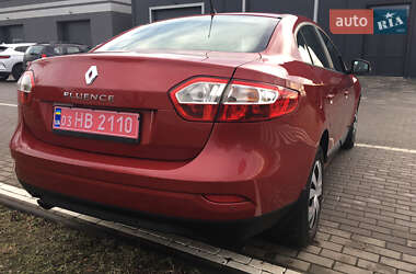 Седан Renault Fluence 2009 в Луцьку