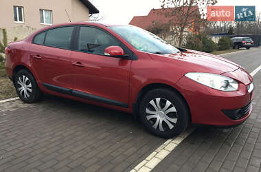 Седан Renault Fluence 2009 в Луцьку