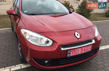 Седан Renault Fluence 2009 в Луцьку