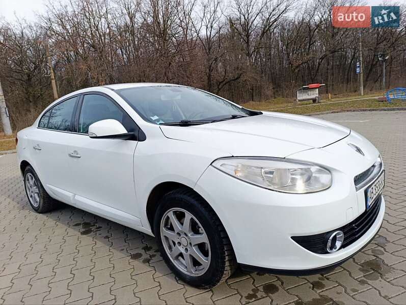 Седан Renault Fluence 2011 в Вінниці