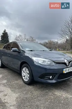Renault Fluence 2013