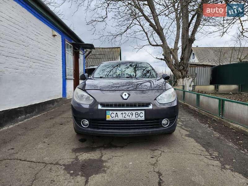 Седан Renault Fluence 2012 в Умани