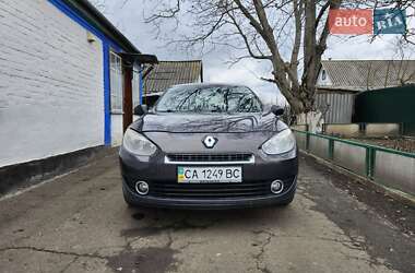Седан Renault Fluence 2012 в 