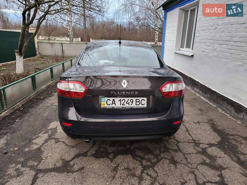Седан Renault Fluence 2012 в Умани