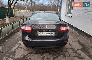 Седан Renault Fluence 2012 в 