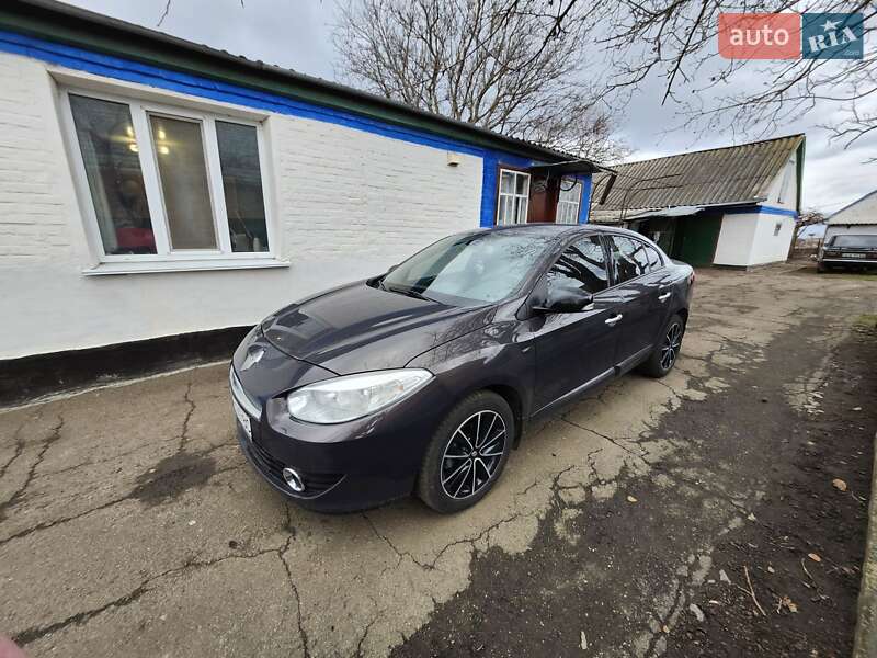 Седан Renault Fluence 2012 в Умани