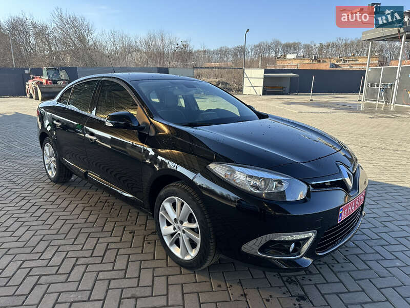 Седан Renault Fluence 2014 в Полтаве