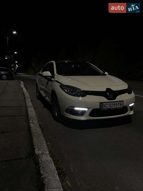Седан Renault Fluence 2013 в 