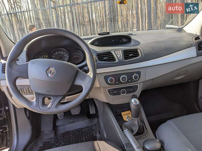 Седан Renault Fluence 2012 в Гостомеле
