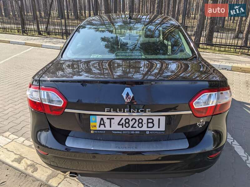 Седан Renault Fluence 2012 в Гостомеле
