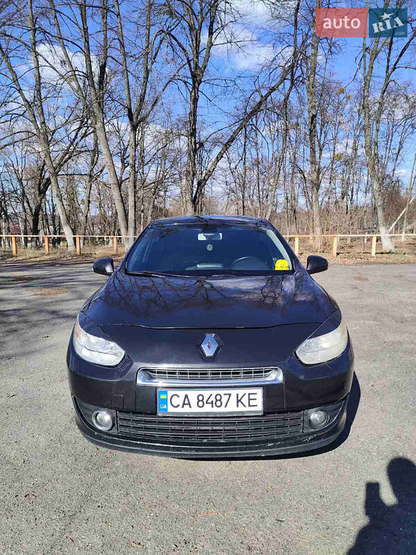 Седан Renault Fluence 2011 в Звенигородке