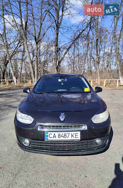 Седан Renault Fluence 2011 в 