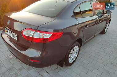 Седан Renault Fluence 2012 в 