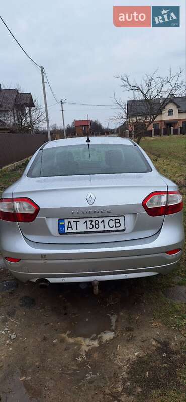 Седан Renault Fluence 2010 в Ивано-Франковске