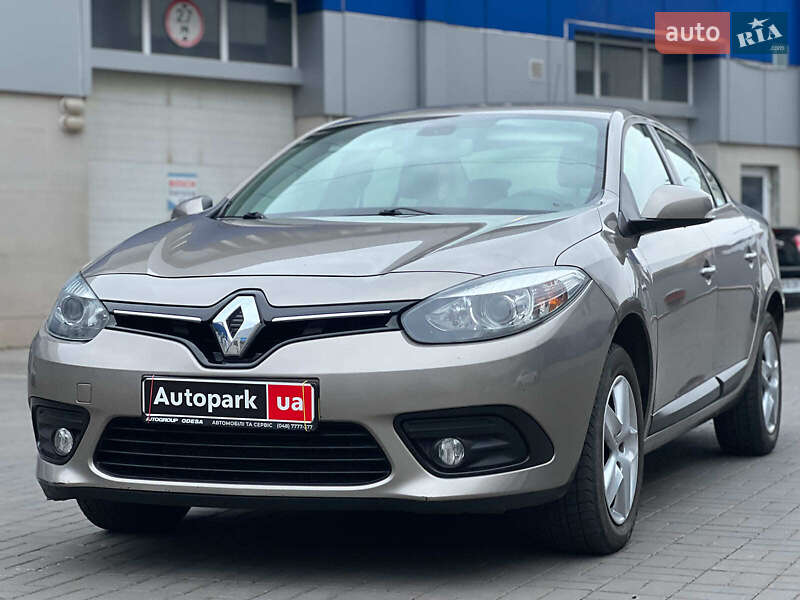 Renault Fluence 2015
