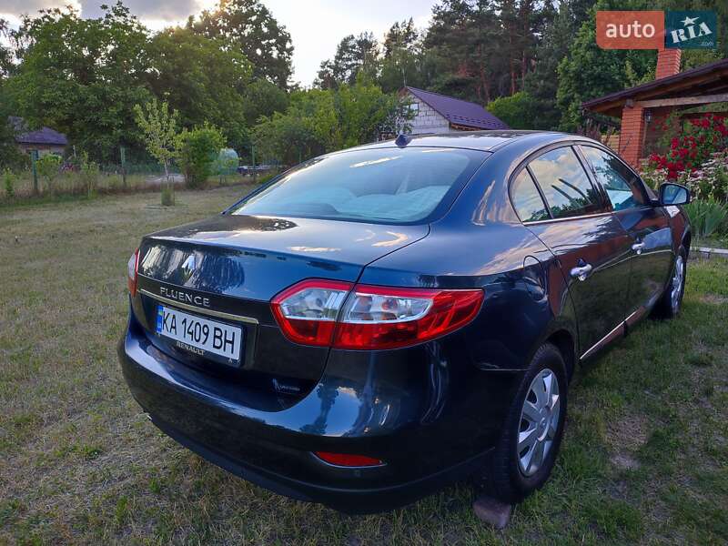 Renault Fluence 2011 Renault Fluence 2011