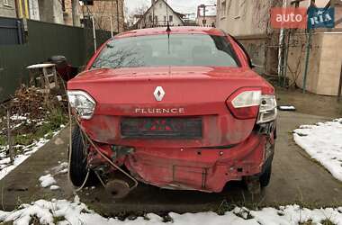 Седан Renault Fluence 2011 в 