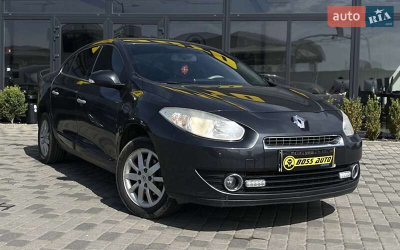 Renault Fluence 2010