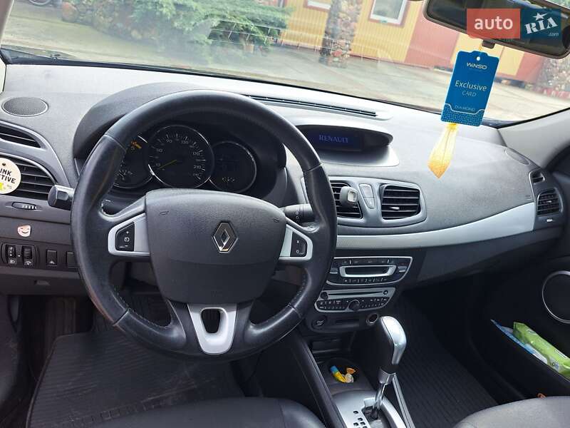 Седан Renault Fluence 2012 в Ковелі