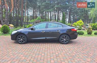 Седан Renault Fluence 2012 в 