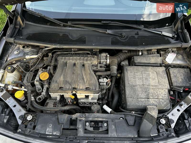 Седан Renault Fluence 2011 в Борисполі