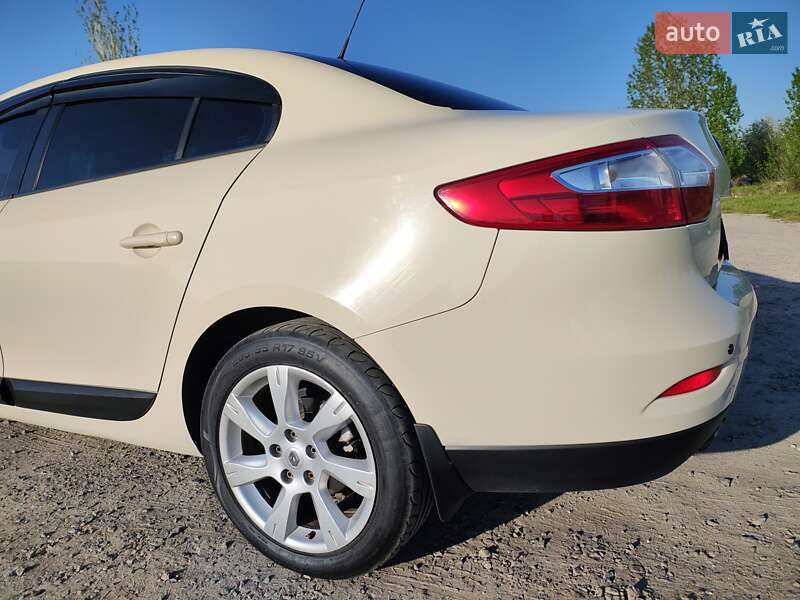 Седан Renault Fluence 2013 в Бердичеві