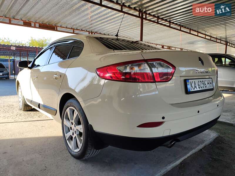 Седан Renault Fluence 2013 в Бердичеві