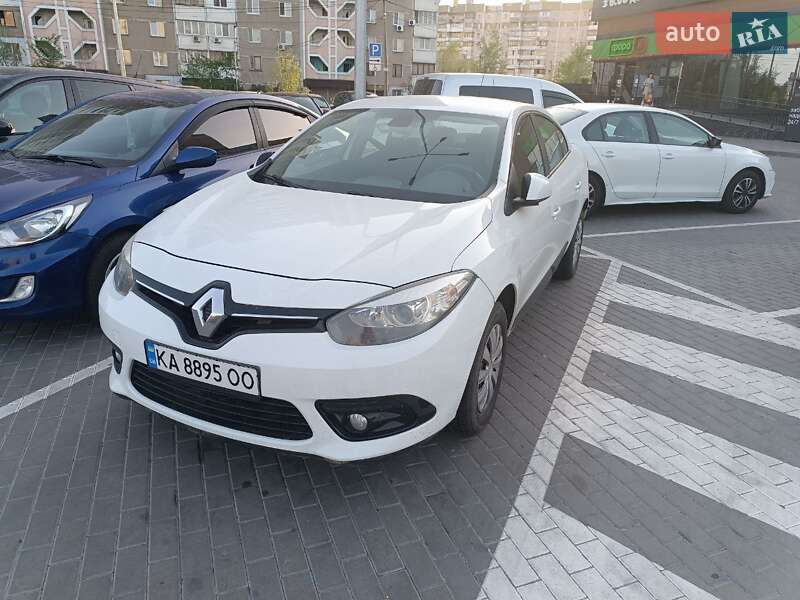 Renault Fluence 2013