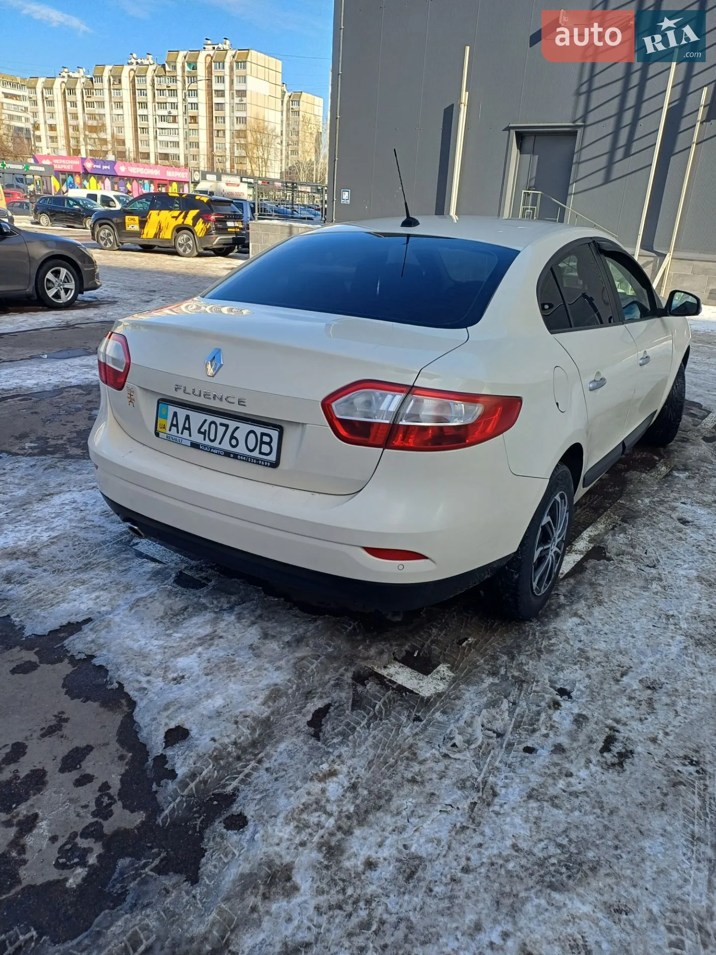 2013 Renault Fluence - мініатюра 10