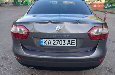 Седан Renault Fluence 2011 в 