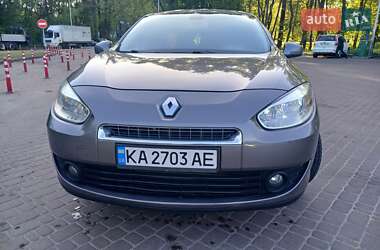Седан Renault Fluence 2011 в 