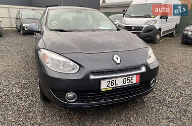 Седан Renault Fluence 2012 в 