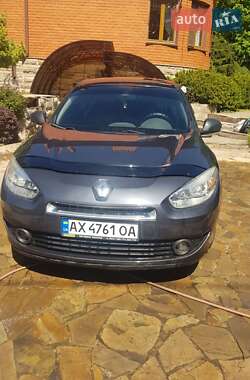 Седан Renault Fluence 2012 в 