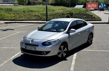 Седан Renault Fluence 2011 в 