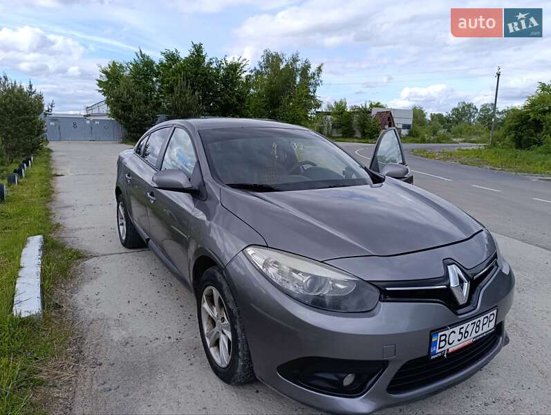 Седан Renault Fluence 2013 в Львове