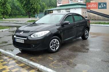 Седан Renault Fluence 2010 в Знаменке