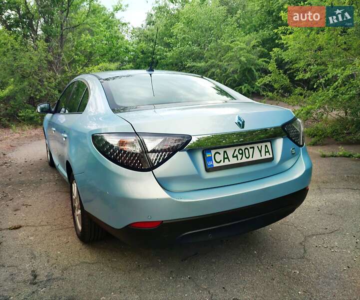 Седан Renault Fluence 2011 в Золотоноше