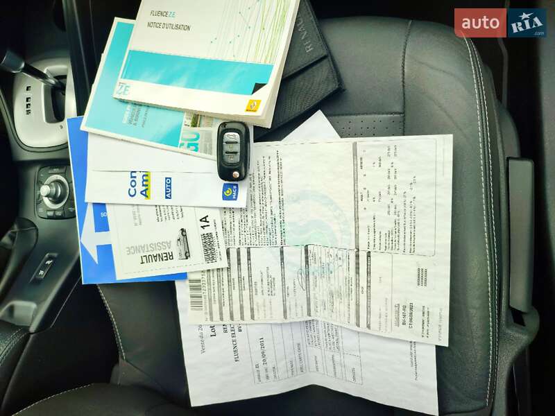 Седан Renault Fluence 2011 в Золотоноше