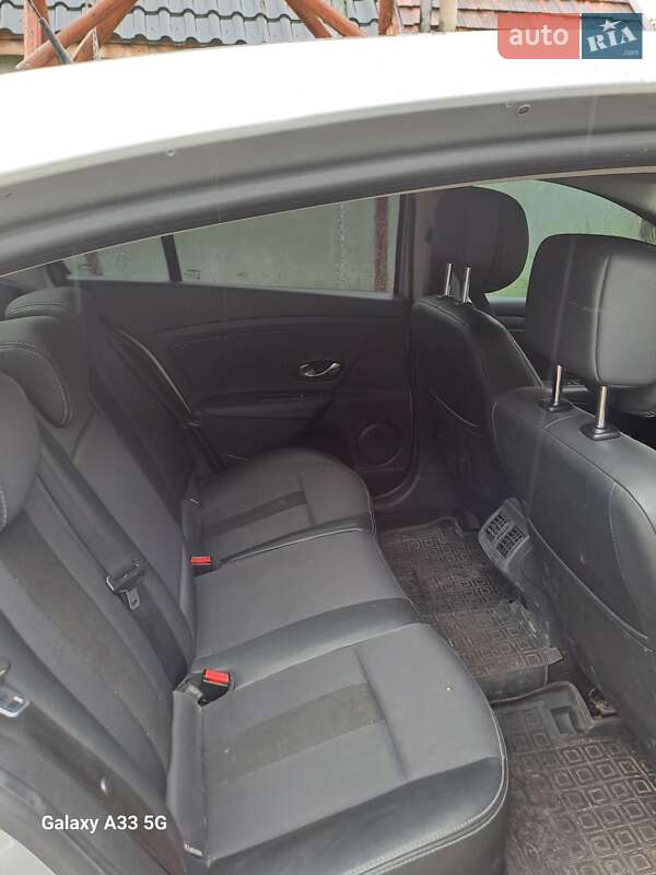 Седан Renault Fluence 2012 в Хусте фото 10 Седан Renault Fluence 2012 в Хусте