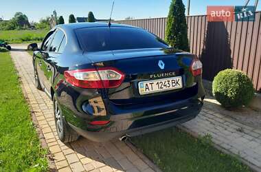 Седан Renault Fluence 2013 в 
