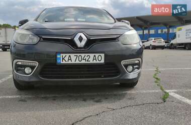 Седан Renault Fluence 2015 в 