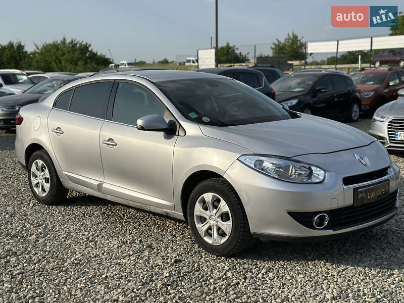 Renault Fluence 2011