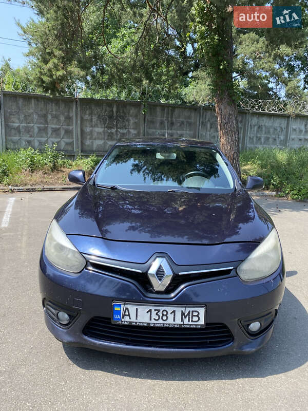 Седан Renault Fluence 2013 в Киеве