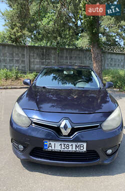 Седан Renault Fluence 2013 в 