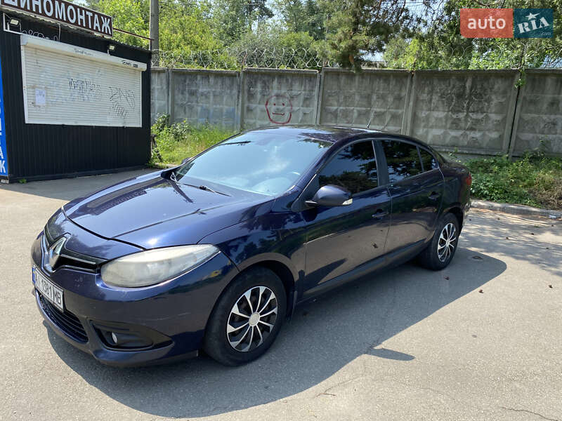 Седан Renault Fluence 2013 в Киеве
