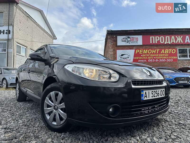 Renault Fluence 2011