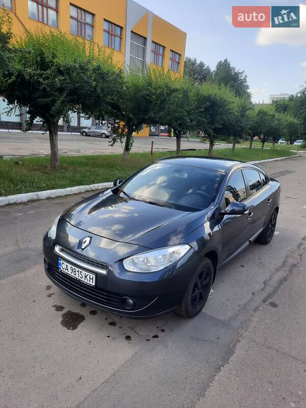 Седан Renault Fluence 2010 в Черкассах